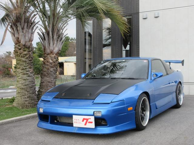 日産 １８０ＳＸ 　ＷＯＲＫ　ＶＳホイール　ＢＲＩＤＥシート（純正あり）