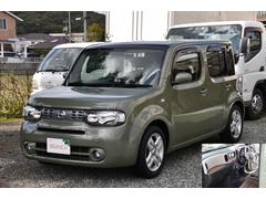 日産　キューブ　１５Ｇ　純正ガラスサンルーフ　ナビ　地デジ