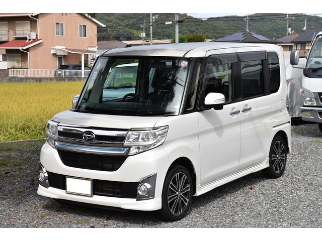 カスタムＲＳ　ＳＡ　純正大型８インチツインナビ　純正天井フリップダウン　天井収納　地デジ　フルセグ　ワンセグ　両側パワスラ　ＥＴＣ　バックカメラ　ＵＳＢ　ステアリング操作　革ハンドル　スマートキ　令和７年車検　ユーザー車
