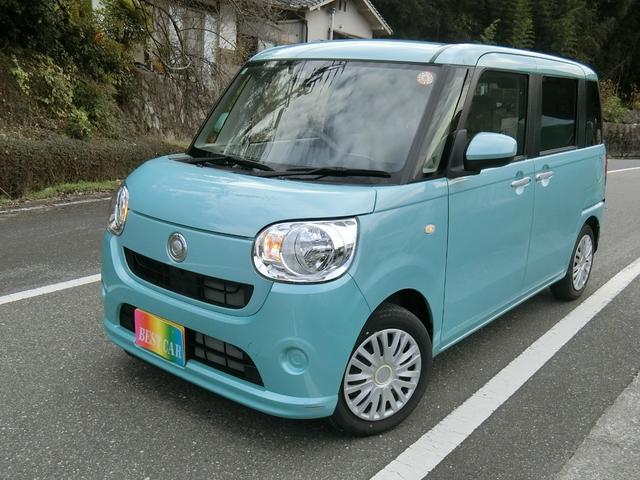 ムーヴキャンバス（ダイハツ）Ｘ　ＳＡＩＩＩ　両側パワースライドドア・スマートアシストＩＩＩ・スマートキー 中古車画像