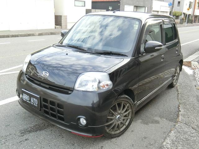 エッセ カスタム 4WD・LEDヘッドランプ・フォグランプ・ETC・アルミホイール(1枚目)