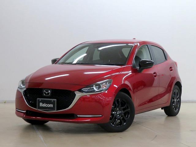 ＭＡＺＤＡ２ １５Ｓ　ブラックトーンエディション　ブラインドスポットモニタリング　リアクロストラフックアラート　車線逸脱警報　前進後退時スマートシティブレーキ　ＡＴ誤発進抑制制御　レーダークルーズコントロール　スマートブレーキサポート　レーンキープ