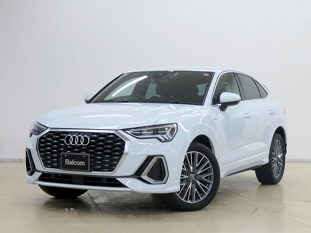 Ｑ３スポーツバック ３５ＴＦＳＩ　Ｓライン　アシスタンスＰＫＧ　ベーシックＰＫＧ　プラスＰＫＧ　テクノロジーＰＫＧ　バーチャルコクピット　ホールドアシスト　プレセンスフロント　サイドアシスト　リアトラフィックアシスト　エマージュンシーアシスト