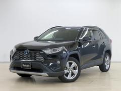 トヨタ　ＲＡＶ４　ハイブリッドＧ　セーフティセンス　プリクラッシュセーフティ　レーントレーシングアシスト