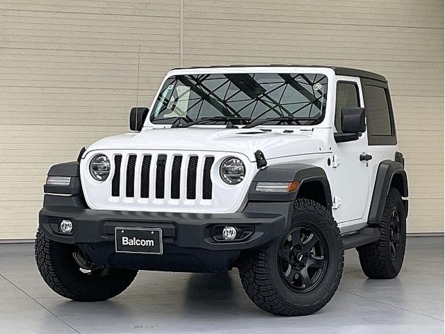 ジープ・ラングラー(ジープ) スポーツ　ブラッハードトップ　７インチタッチパネルモニター　アダプティブクルコン　ブラインドスポットモニター　リアクロスパスディテクション　セレクトスピードＴＭコントロール　フロント＆サイド＆バックカメラ 中古車画像