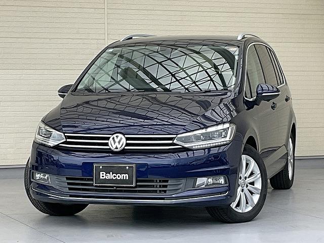 ゴルフトゥーラン(フォルクスワーゲン) ＴＳＩ　ハイライン　デスカバープロ　レーンキープアシスト　プロアクティブオキュパントプロテクション　渋滞時追従支援システム　歩行者検知機能付プリクラッシュブレーキシステム　アダプティブクルコン　ドライビングプロファイル 中古車画像