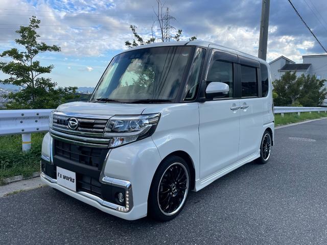 ダイハツ タント カスタムｒｓ トップエディションｓａｉｉｉ ターボ ローダウン ８インチナビの中古車 グーネット中古車