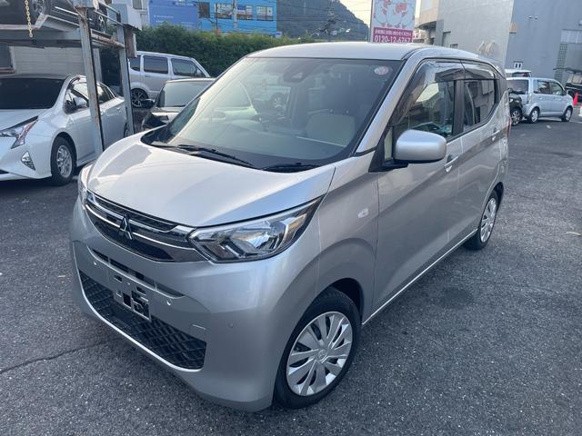 ｅＫワゴン(三菱) Ｍ　全国２年保証　禁煙車　カロッツェリアナビテレビ　Ｂｌｕｅｔｏｏｔｈ　バックカメラ　ＥＴＣ　キーレス　衝突被害軽減ブレーキ　クリアランスソナー　シートヒーター　ドライブレコーダー 中古車画像