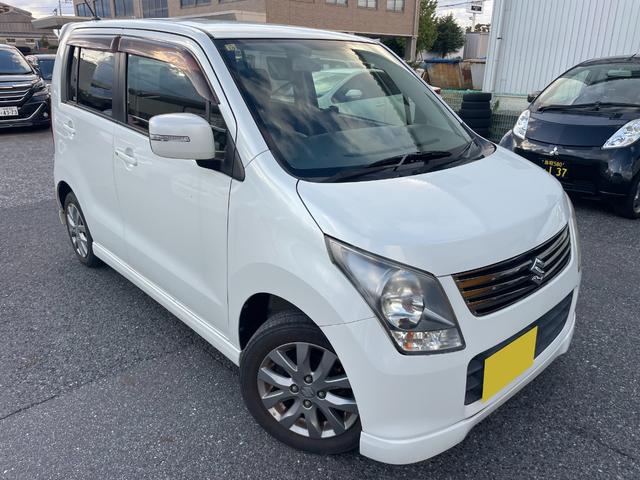 ワゴンＲ(スズキ) リミテッドＩＩ　タイミングチェーン　４ＷＤ　オートマ　ＨＩＤ　スマートキー　プッシュスタート　ベンチシート 中古車画像