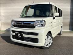 スペーシア ハイブリッドX 全方位モニタ付きナビ&スズキセーフティサポート 中古車画像