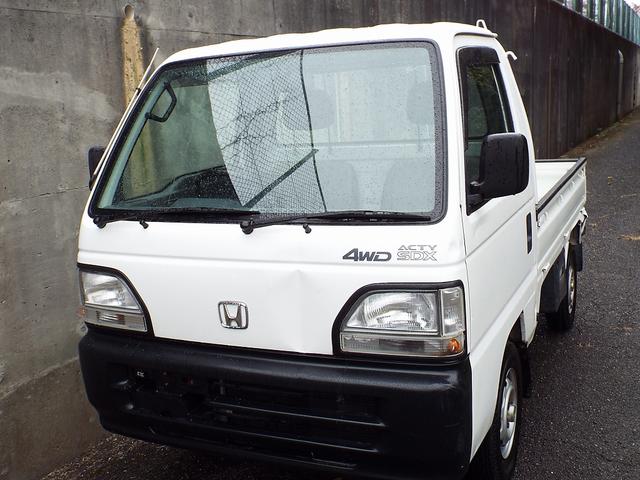 アクティトラック ＳＤＸ　三方開　４ＷＤ（1枚目）