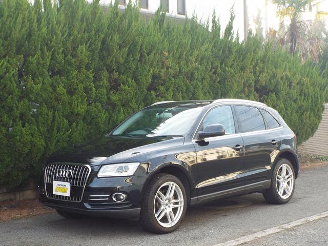 アウディ Ｑ５ ２．０ＴＦＳＩクワトロ　４ＷＤ　ナビ　ＥＴＣ