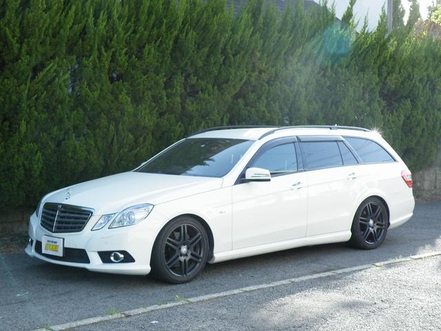 Ｅ２５０ＣＧＩブルーエフィシェンシーワゴン　ＡＭＧパッケージエアロ