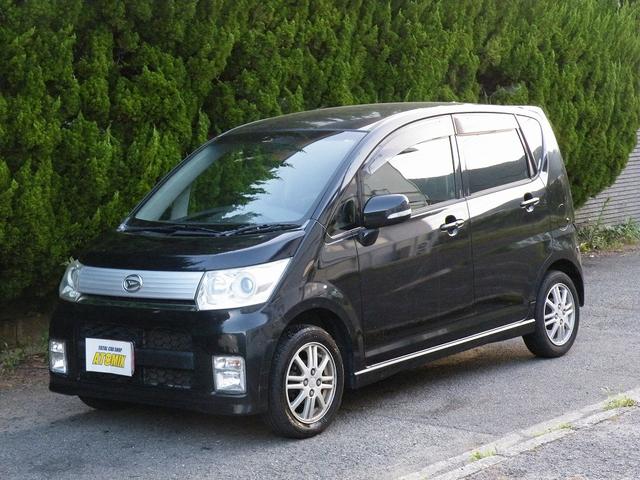 ムーヴ(ダイハツ) カスタム　Ｘ　ナビ・ＴＶ・ＥＴＣ 中古車画像