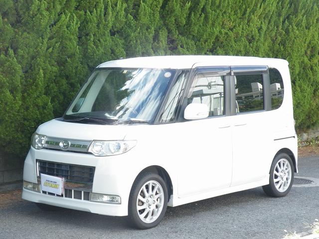 ダイハツ タント カスタムＲＳ　ナビ　ＴＶ　ＥＴＣ