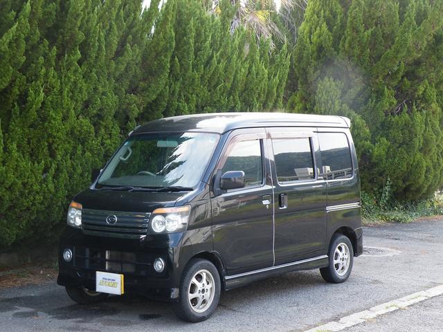 アトレーワゴン(ダイハツ) カスタムターボＲＳ　４ＷＤ 中古車画像