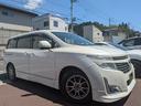 日産 エルグランド ３５０ハイウェイスターブラックレザー　ツイン...