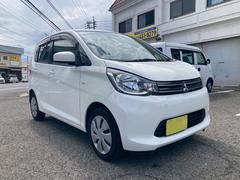 eKワゴン M フル装備 オートエアコン 電格ミラー ベンチシートアイドリングストップ CD キーレス 中古車画像