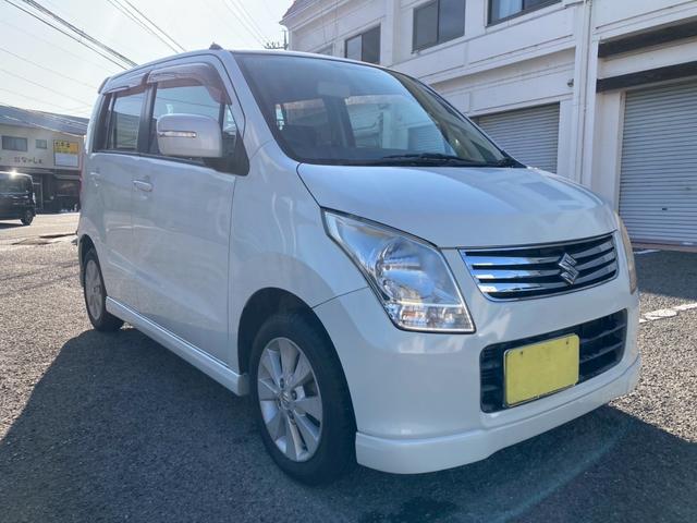 ワゴンＲ(スズキ) ＦＸリミテッド　フル装備　スマートキー　ＥＴＣ　オートエアコン　電格ミラー　ベンチシート　ＣＤ　ＤＶＤ　Ｂｌｕｅｔｏｏｔｈ　ナビ 中古車画像