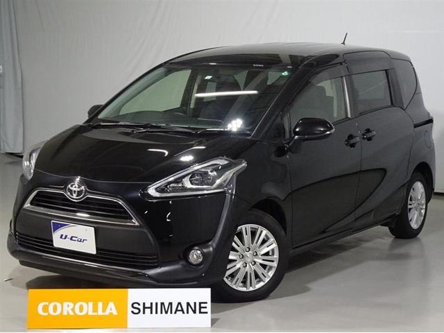 トヨタ シエンタｇ フルセグｔｖ ナビ バックモニター ｅｔｃ スマートキー 両側パワースライドドア ｌｅｄヘッドランプ 社外アルミホイールの中古車 車体価格124 3万円 16 平成28 年式 走行4 3万キロ 車体色ブラックマイカ 島根県雲南市木次町里方６２０ １ トヨタ
