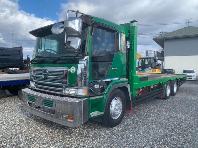 プロフィア 日野 重機運搬車 ハイジャッキ ウインチ 重機運搬車 セルフ ｖ８エンジン 岡山県 重機運搬車 ハイジャッキ ウインチ 重機運搬車 セルフ ｖ８エンジン 日野プロフィアの中古車 Biglobe中古車情報 相場 検索