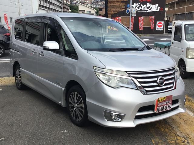 セレナ ハイウェイスター　Ｓ－ハイブリッド　ハイブリッド／両側電スラ／フリップダウンモニター／ＥＴＣ／Ｂｌｕｅｔｏｏｔｈ対応／ドラレコ（1枚目）