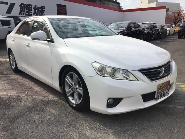 マークＸ(トヨタ) ２５０Ｇ　リラックスセレクション　テインDampers／ＥＴＣ／バックカメラ／Ｂｌｕｅｔｏｏｔｈ対応／車検９年１月 中古車画像