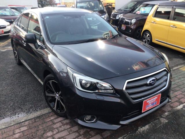 レガシィＢ４(スバル) リミテッド　４ＷＤ／スポーツマフラー／黒革シート／アイサイト／パワーシート 中古車画像