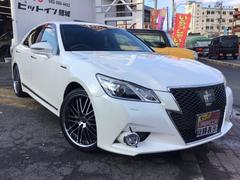クラウンハイブリッド アスリートG 全方位モニター/ETC/Bluetooth対応/バックカメラ/車検10年1月 中古車画像