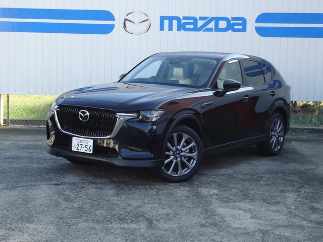 CX-60（マツダ）ＸＤ　エクスクルーシブモード　ＡＷ　マツダコネクト 中古車画像