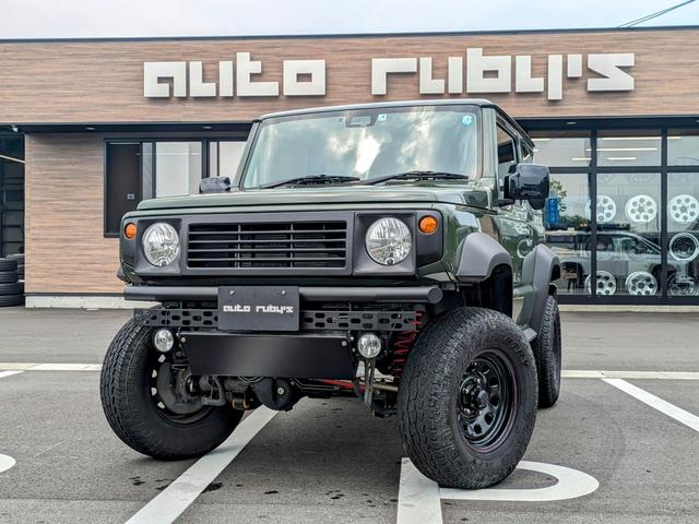 ジムニーシエラ ＪＬ　４ＷＤ　セーフティーサポート　オートルビーズ　純正アルミホイール　シートヒーター　電動格納ミラー　カスタムベースにも（1枚目）