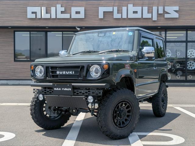スズキ ジムニー ＸＣ　禁煙車　オートマ車　オートルビーズ仕様
