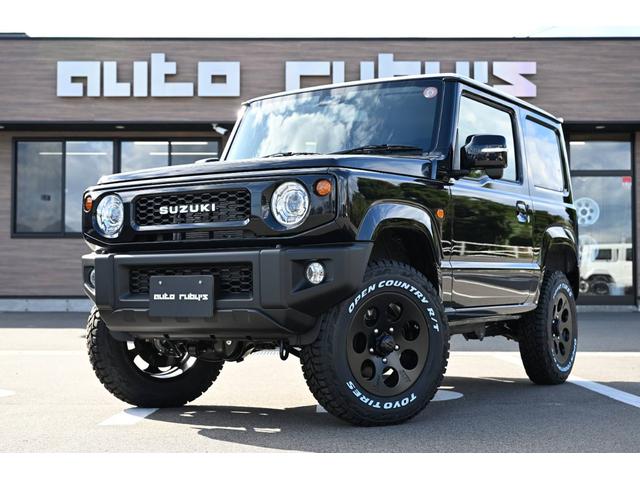 ジムニー(スズキ) ＸＣ　届出済未使用車　４型最終モデル　リフトアップ　Aftermarketフロントグリル　トーヨーオープンカントリー　ホワイトレター　カスタム車　ラモーン２　オートルビーズ仕様 中古車画像