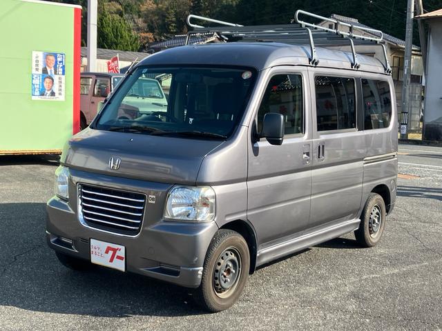 バモスホビオプロ(ホンダ) ベースグレード　ワンオーナー　ＥＴＣ　両側スライドドア　エアコン　パワステ　パワーウインドウ 中古車画像