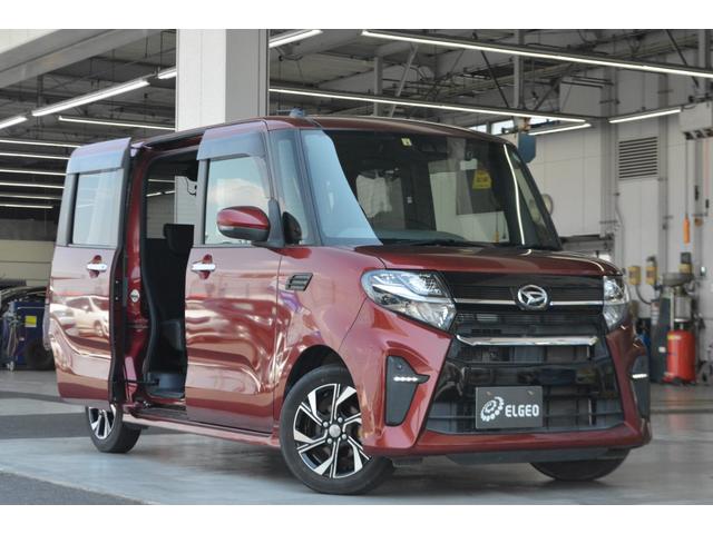 カスタムＸ　社外ＳＤナビ　地デジ　ＥＴＣ　ドライブレコーダー前後　両側電動スライドドア　衝突軽減装置　ワンオーナー　禁煙車　ＬＥＤヘッドライト　Ｂｌｕｅｔｏｏｔｈ接続　ＣＤ・ＤＶＤ再生可　プッシュスタート