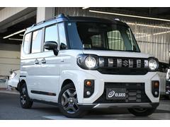 スペーシアギア ハイブリッドXZ ハイブリッドXZ 純正9型ナビ 全方位モニター セーフティサポート 両側電動スライドドア ヘッドアップディスプレイ ステアリングヒーター シートヒーター スマートキー LEDヘッドライト ワンオーナー 中古車画像