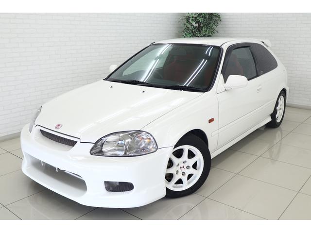 ホンダ シビックタイプｒ フジツボマフラー 社外ステアリング １５インチ純正ホイールの中古車 車体価格219 8万円 1997 平成9 年式 走行11 2万キロ 車体色チャンピオンシップホワイト 広島県呉市栃原町８９９ １ 株 ｔｍｓの在庫 グーネット中古車