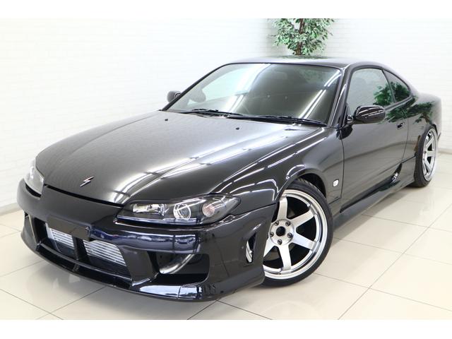 スペックR 車高調 社外18インチアルミ 前置きインタークーラー HKSエアクリーナー 社外ラジエーター BLITZマフラー(1枚目)