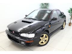 スバル　インプレッサ　ＷＲＸ　ＳＴｉバージョンＩＩＩ　ＳＴｉマフラー　ＳＴｉステアリング