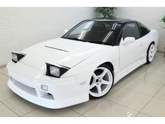 日産　１８０ＳＸ　タイプＩＩＩ　サンルーフ　ＨＫＳタービン　トラストFrontきインタークーラー