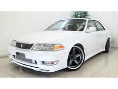 マークII ツアラーV 5MT載替公認 サンルーフ 車高調 社外18インチアルミ 社外マフラー フルエアロ BLITZ前置きインタークーラー BLITZエアクリーナー Bluetoothオーディオ タイベル交換歴有 中古車画像