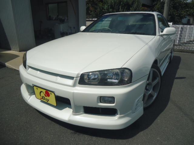 25GTターボ 5MT エアロパーツ NISMOマフラー(1枚目)