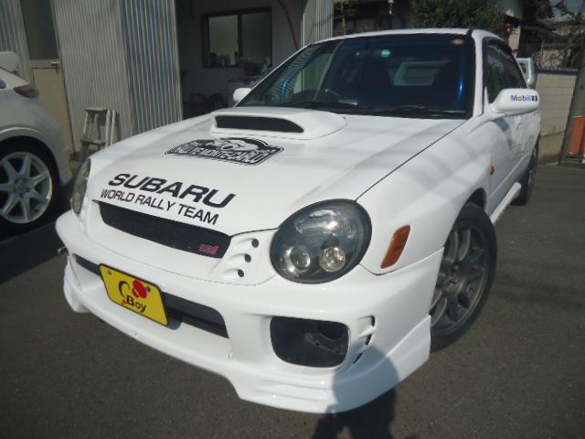 WRX STi 6MT モンテカルロラリーマネキン仕様(1枚目)