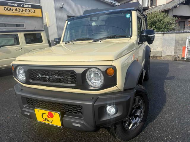 ジムニーシエラ(スズキ) ＪＣ　４ＷＤ　バックカメラ　オートクルーズコントロール　レーンアシスト　衝突被害軽減システム　ナビ　ＬＥＤヘッドランプ　ヘッドライトウォッシャー　アルミホイール　スマートキー　アイドリングストップ 中古車画像