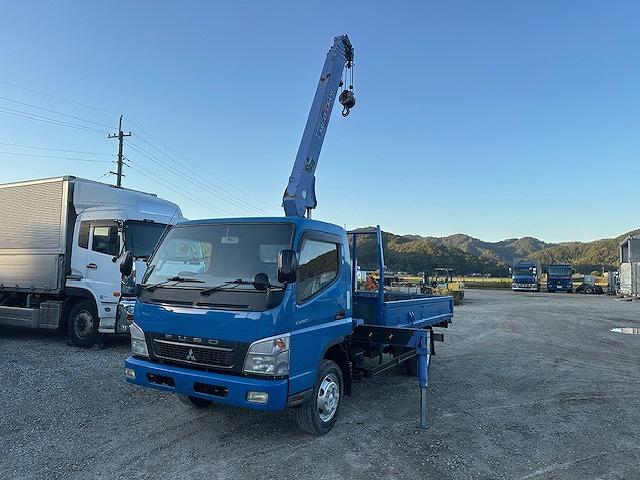 実走行　ＤＰＦ付き　尿素無し　積載２０００ｋｇ ４Ｍ５０ターボ１５０馬力　クレーン　タダノＺＲ２９４　４段フックイン