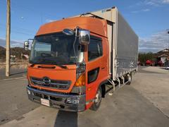 レンジャープロ  積載3tハールーフワイド寝台ベット付きアルミウィング 中古車画像