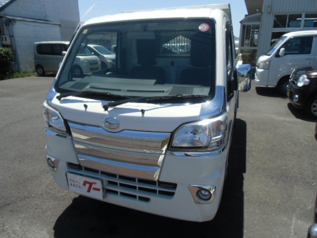ダイハツ ハイゼットトラック 多目的ダンプ　４ＷＤ　（ＰＴＯ）プロテクタータイプ　フォグランプ
