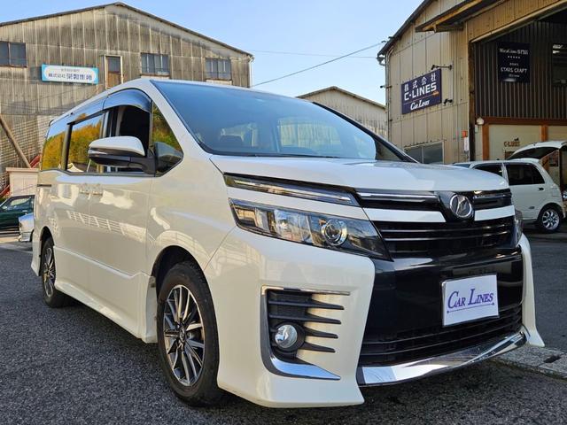 ＺＳ　両側電動スライドドア　中古車１年保証付　ナビ　フルセグＴＶ　リアフリップダウンモニター　バックカメラ付　キーフリー　ＥＴＣ　タイミングチェーン　ＬＥＤライト　純正アルミ　７人乗　ルームクリーニング