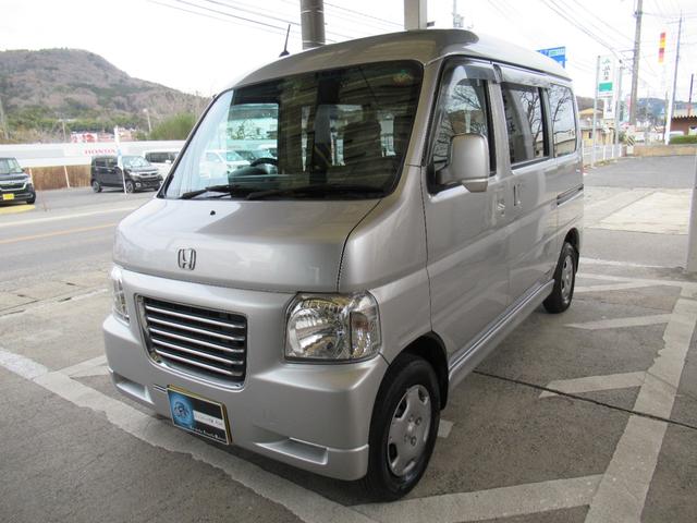 バモスホビオ(ホンダ) Ｇ　Ｇ（４名）　４ＷＤ　ＡＴ 中古車画像