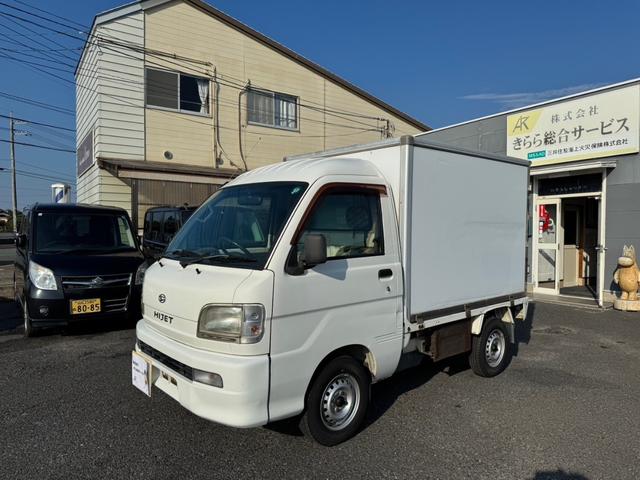 　保冷車　軽トラック　ＭＴ